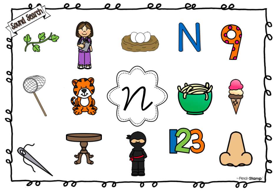 ESL - Mrs. Vicidomini / Kindergarten & 1st Grade March 30th-April 3rd